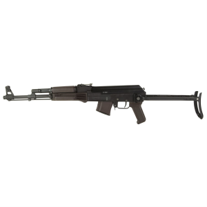 Arsenal, Inc. SAM7UF-85, Semi-auto Rifle, AK, 762X39, 16.3 in Hammer Forged Barrel, Milled Receiver, Matte Finish, Black, Underfolding Stock, Plum Furniture, FIME Group FM-922EUS Enhanced 2-Stage Trig