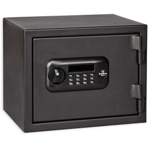 Bulldog BD1090F Digital Fire Safe Vault Keypad/Key Entry Black Steel 12 in x 15 in x 12 in