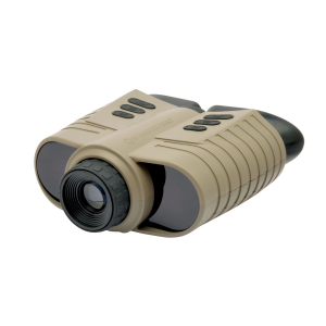 Stealth Cam STCDNVB DNVB Night Vision Binocular Tan Rubber Armor 3x20mm