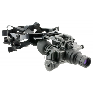 ATN NVGOPVS720 PVS7-2 Night Vision Goggles Black 1x 27mm Generation 2 40-45 lp/mm Resolution