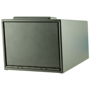 Bulldog BD4040B Magnum Biometric Vault Fingerprint ID Entry Black Powder Coat Steel 11.50 in x 10 in x 8 in