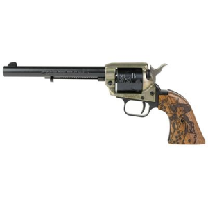 Heritage Rough Rider RR22MCH6-WW4, Western Series, Bill Hickok, TALO Exclusive, Single Action Revolver