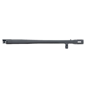 Mossberg 90017 OEM 12 Gauge 18.50 in Security Barrel w/Bead Sight\t Cylinder Bore\t Breacher & Matte Blued Finish\t For Use w/Mossberg 500 & Maverick 88 6-Shot Models