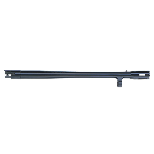 Mossberg 90018 OEM 12 Gauge 18.50 in Security Barrel w/Bead Sight\t Cylinder Bore\t Breacher & Blued Finish\t For Use w/ Mossberg 500 & Maverick 88 6-Shot Models
