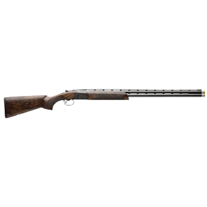 Browning 018272912 Citori 725 Sporting Medallion 410 Gauge Break Open 3 in 2rd, 30 in Blued Over/Under Vent Rib Barrel, Blued Engraved with Gold Accents Steel Receiver, Grade IV Turkish Walnut Wood Stock, Shotgun - Browning