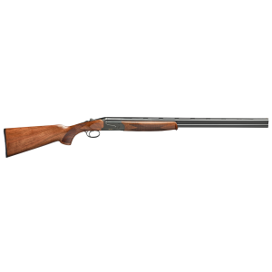 Rizzini USA 11012029 BR110 Field 20 Gauge O/U 2rd 3 in 28 in Chrome Lined Vent Rib Barrel, Slim Low-Profile Receiver, Matte Black Cerakote Finish, Turkish Walnut, Pistol Grip Stock & Rounded Forend, Includes 5 Nickel Coated Flush, Choke Tubes, Shotgu