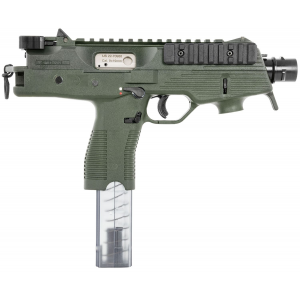 BT Firearms 30105NUSOD TP9 9mm Luger 30+1 5.10in, OD Green, Polymer Frame/Grip, No Brace, Iron Sights