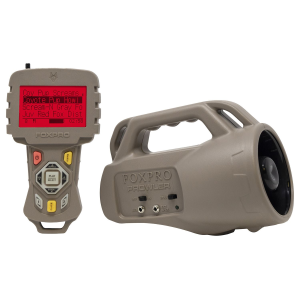 Foxpro PROWLER Prowler Digital Call Attracts Predators Features TX433 Transmitter Tan ABS Polymer