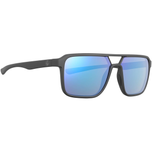 Leupold 182674 Performance Wear Bridger Shatter Proof Polarized Blue Mirror Lens, Dark Gray Frame, Includes Carrying Case/Bag/Lens Cloth