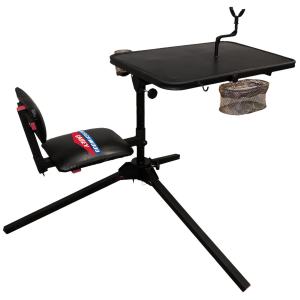 Birchwood Casey MSB500 Xtreme Shooting Bench Black Steel 23 in W x 34 in L