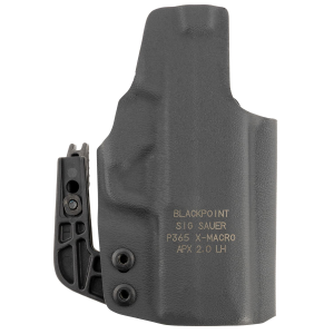 Sig Sauer 8901259 Tactical Holster Black Fits Sig P365 Left Hand