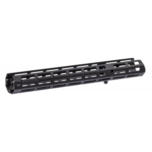 Midwest Industries MIMARMR Handguard made of Aluminum with Black Anodized Finish & 13.63 in OAL for Marlin