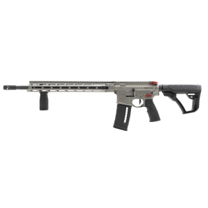 Daniel Defense 0212809385047 DDM4 V7 Pro 5.56x45mm 30+1 18 in Black Chrome Moly Vanadium Barrel, Gun Metal Gray Cerakote Receiver, 15 in M-LOK Handguard, Black Synthetic 6 Position Stock w/SoftTouch Overmolding, Black Polymer Grip, Rifle