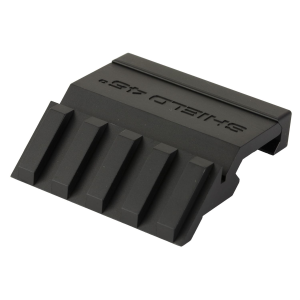 Shield Sights 45 Degree Offset Mount, Black, Fits Picatinny MT-45DEG-PICA