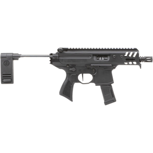 Sig Sauer PMPX4BCHNB MPX Copperhead 9mm Luger 20+1 4.50 in Black Carbon Steel Barrel, M-LOK Handguards Black Anodized Receiver, Black Polymer Grips (No Brace), Pistol