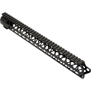 TIMBER CREEK OUTDOOR INC ME15HGBL Enforcer Handguard AR-15 Black Hardcoat Anodized Aluminum 15 in Picatinny/M-LOK