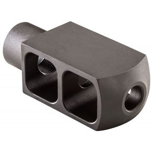Alexander Arms MBEOTNKKIT Tank Muzzle Brake Kit Black Steel with 49/64-20 tpi Threads 3.50 in OAL 1.50 in Diameter for 50 Beowulf