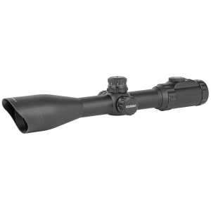 Leapers, Inc. - UTG AccuShot, Rifle Scope, 3-12X 44, 30MM Rings, 36-Color Mil-Dot Reticle, Black SCP3-U312AOIEW - Leapers