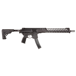Sig Sauer RMPX16B9 MPX PCC Competition Rifle 9mm Luger 16 in 30+1 Black Hard Coat 5 Pos Fold Stock