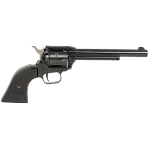 Heritage Mfg RR22B6PGHOL Rough Rider 22 LR 6 Shot, 6.50 Black Oxide Steel Barrel, Black Oxide Zinc Alloy Frame, Black Oxide Cylinder, Black Poly Grip, Exposed Hammer, Rimfire Revolver