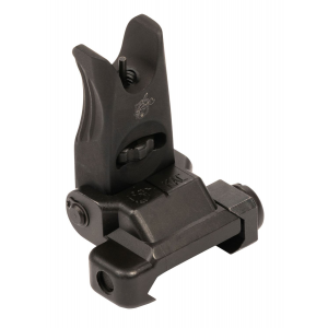 Knights Armament 25654 Micro Front Sight Folding Black for AR-Platform