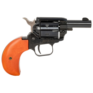 Heritage Mfg BK22B2BH Barkeep 22 LR 6 Shot, 2.68 Black Oxide Steel Barrel, Black Oxide Zinc Alloy Frame, Black Oxide Cylinder, Cocobolo Bird Head Grip, Manual Safety, Exposed Hammer, Rimfire Revolver
