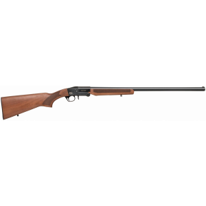 CHARLES Daly 101, Single Shot Shotgun, 12 Gauge, 3 In Chamber, 28 In Barrel, Blued Finish, Black, Bead Sight, Walnut Stock, 1 Round 930.234