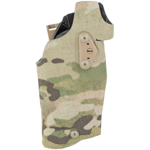 Safariland 6354DO QLS 19 Fork 6354DO-832-701-MS19, Tactical Holster, Right Hand, MultiCam, Fits Glock 17 22 with X300U 6354DO-832-701-MS19