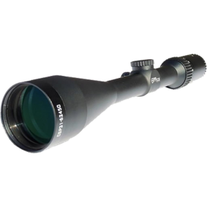 Sun Optics Hunter Plus II Rifle Scope 6-24X50mm HP BDC Low Profile Turrets CS31-62450
