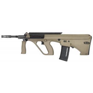 Steyr Arms AUGM1MUDNATOEXT AUG A3 M1 NATO 5.56x45mm NATO 16in 30+1 Black Rec Mud Fixed Bullpup Stock Mud Polymer Grip Right Hand Includes Extended Rail - Steyr Arms