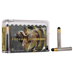 Federal P458WH Premium Safari Cape-Shok 458 Win Mag 500 gr Woodleigh Hydro Solid 20 Per Box/ 10 Cs - Federal