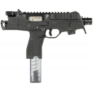 BT Firearms 30105NUS TP9 9mm Luger 30+1 5.10in, Black, Polymer Frame/Grip, No Brace, Iron Sights