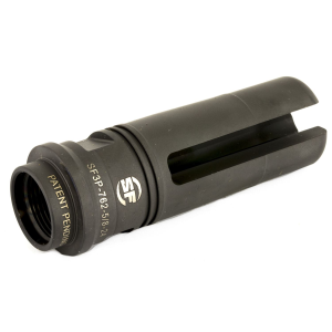 Surefire SOCOM, Flash Hider/Suppressor Adapter, Three Prong, 762NATO, 5/8X24 RH, Black Finish SF3P-762-5/8-24 - Surefire