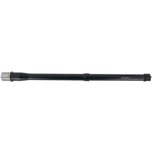 Timber Creek Outdoors TC556MED16 Med 16 Replacement Barrel 5.56x45mm NATO 16 in Mid-length Gas System with M4 Feed Ramps Black Nitride