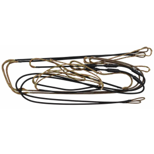 GAS Ghost XV String and Cable Set Camo w/ Black Serving Bowtech SR6 GXVCSR6 - Gas Bowstrings
