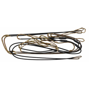 GAS Ghost XV String and Cable Set Camo w/ Black Serving Elite Envision GXVELENV - Gas Bowstrings