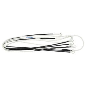 GAS Ghost XV String and Cable Set White w/ Black Serving Bowtech Reckoning 35 GXVRKN35 - Gas Bowstrings