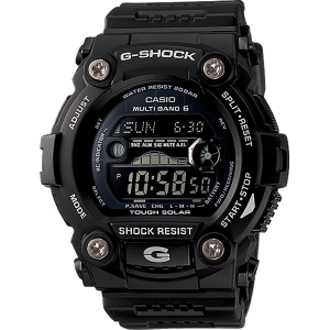 G-Shock GW7900B1 Casio 7900 Black Band, Watch - Gshock