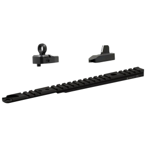 XS Sights ML10045 Marlin Optic Mounts & Ghost Ring Sight Sets Black Anodized 0 MOA