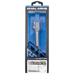 Rival Arms RARA22G301D Essential V2 Drop-In Barrel 9mm Luger 3.41 in Stainless Steel Finish & Material for Glock 43