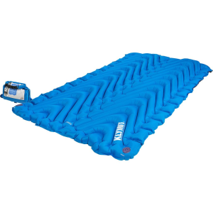 Klymit Double V Sleeping Pad Blue 06DVBL02E - Klymit