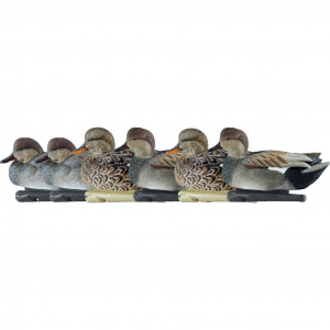 AvianX Top Flight Duck Decoys Gadwall 6 pk AVX-AVX8085