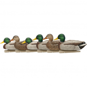 AvianX Top Flight Duck Decoys Open Water Mallard 6 pk AVX-AVX8060