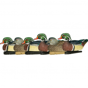 AvianX Top Flight Duck Decoys Wood Ducks 6 pk AVX-AVX8083