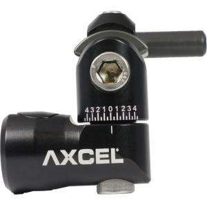 Axcel TriLock Adjustable Offset Mount Black STOM-BK