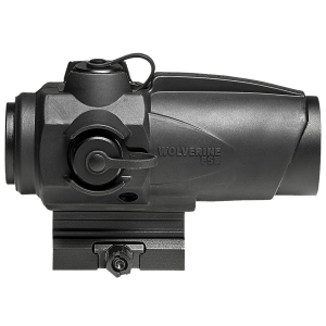 Sightmark SM26020 Wolverine 1x28 FSR Red Dot Sight Red Dots Black Rubber Armor 2 MOA Red Dot Reticle