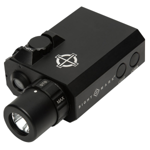Sightmark SM25012 LoPro Mini Laser/Light Combo 5mW Green Laser 520nM Wavelength (50yds Day/600yds Night Range) with 300 Lumens White LED Light Matte Black Finish