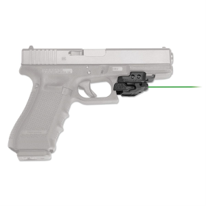 Crimson Trace Corporation RailMaster, Laser, Universal, Green Laser, CTC RailMaster, Black 01-3000227