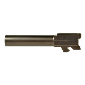 Lone Wolf Distributors Dusk19 Barrel, 9MM, 4.02 in Barrel, For 3rd and 4th Generation Glock 19, PVD Finish, Bronze LWD-Dk-19N-ORB - Lone Wolf