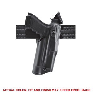 Safariland Model 6360 ALS/SLS Mid-Ride Level III Retention Duty Holster 6360-2832-411, Fits Glock 19/23 with SureFire X300U/Streamlight TLR-2, Right Hand